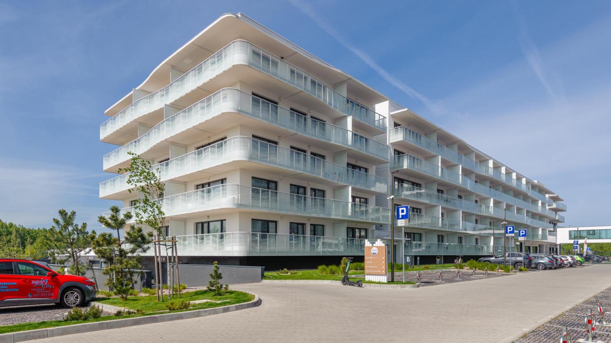 Apartament Lux Tukan B004, Polanki Aqua - Holiday City Kolobrzeg Exterior photo